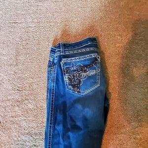 Rock 47 ultra low rise jeans